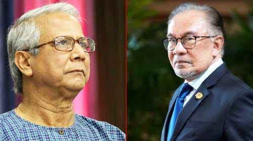 সংক্ষিপ্ত সফরে আজ ঢাকায় আসছেন মালয়েশিয়ার প্রধানমন্ত্রী