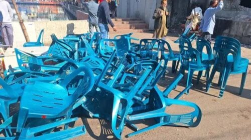 বরিশালে জাতীয় নাগরিক কমিটির সভায় হামলা-ভাঙচুর