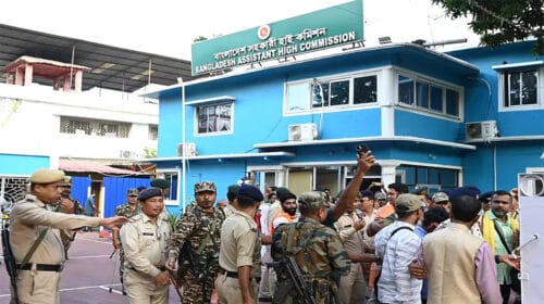 আগরতলায় বাংলাদেশের কনস্যুলার সার্ভিস বন্ধ