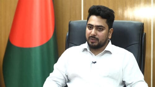 আওয়ামী লীগের এজেন্ডা বাস্তবায়ন করছে ভারতীয় মিডিয়া: নাহিদ ইসলাম