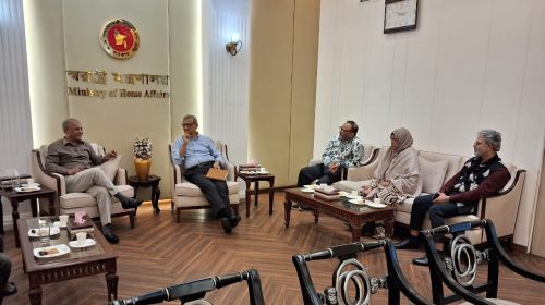 সাম্য হত্যার তদন্ত ডিবির কাছে হস্তান্তরের আশ্বাস স্বরাষ্ট্র উপদেষ্টার