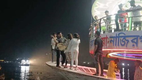 লঞ্চে তরুণী মারধরের ভিডিও ভাইরাল: থানায় গিয়ে অভিযুক্ত যুবকের আত্মসমর্পণ