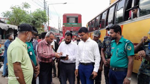 বরিশালে ঈদের ১৪ দিনে মোবাইল কোর্টের মাধ্যমে ৬ লক্ষ টাকা অর্থদণ্ড আদায়