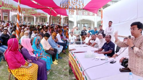 মাদক বিরোধী সমাবেশ, মাদকের বিরুদ্ধে জেহাদ ঘোষণা