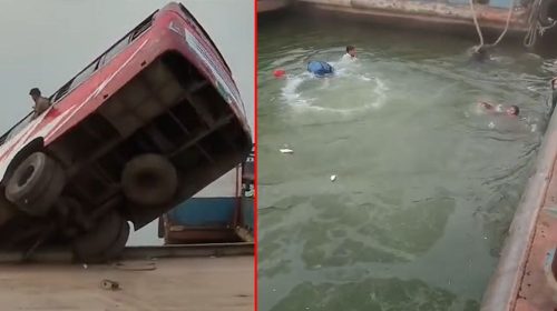ডুবে যাওয়া বাস থেকে উদ্ধার দুই নারীর হাসপাতালে মৃত্যু
