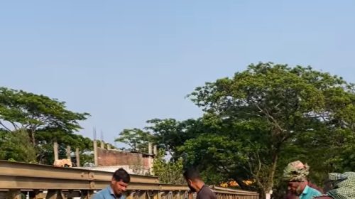 ঝালকাঠির বাসন্ডা ব্রিজ এখন মরণফাঁদ: সংস্কারের নামে প্রহসন ও জনজীবনে চরম নাজেহাল অবস্থা