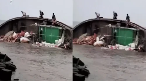 ভোলায় যাত্রীসহ পণ্যবোঝাই ট্রলার ডুবি : ২০ লাখ টাকা ক্ষতি