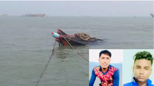 কালবৈশাখী ঝড়ে ট্রলারডুবি, ২ জেলে নিখোঁজ