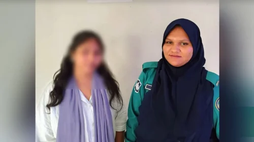 বরিশালে ইয়াবাসহ তরুণী আটক