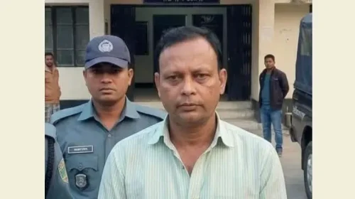 বানারীপাড়ায় এনজিও গ্রাহকদের কোটি  টাকা আত্মসাৎকারী রঞ্জন গ্রেপ্তার