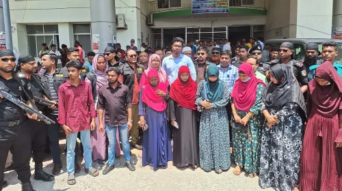 বরিশাল শেবাচিম হাসপাতালে আটক ৮ দালালকে কারাদণ্ড