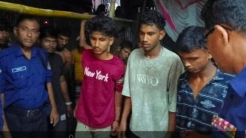 কলাপাড়ায় কিশোর গ্যাংয়ের হামলায় যুবক নিহত, আটক ৩