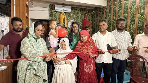 কর্মজীবী অভিভাবকদের স্বস্তি দিতে বরিশালে ডে কেয়ার ও প্রি-স্কুল