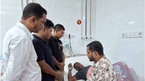 হাসপাতালে সাংবাদিক বেলায়েত বাবলুর পাশে জাতীয় সাংবাদিক সংস্থা