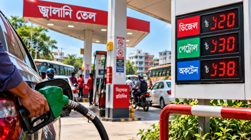জ্বালানি তেলের দাম লিটারে ২০ টাকা বৃদ্ধি, বরিশালের যাত্রীদের ভাড়া নিয়ে প্রশ্ন