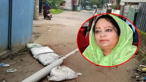 বরিশাল নগরীতে বালুর পাইপলাইন অপসারণে বিসিসির নির্দেশ