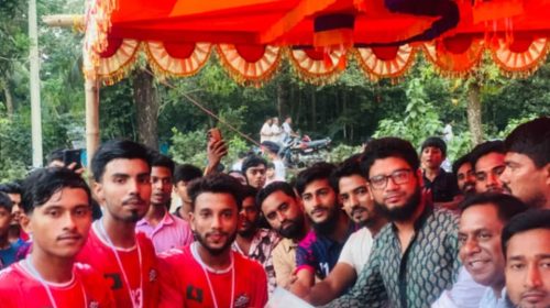 নলছিটিতে ‘শহীদ প্রেসিডেন্ট জিয়াউর রহমান স্মৃতি মিনি ফুটবল’ ফাইনাল অনুষ্ঠিত