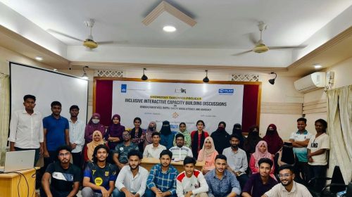 ঝালকাঠি প্রেসক্লাবে তারুণ্যের দায়বদ্ধতা ও ডিজিটাল সুরক্ষা বিষয়ক নাগরিক সংলাপ