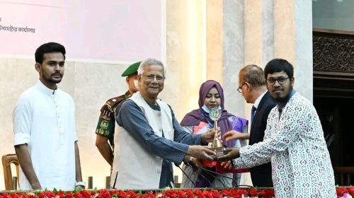 নলছিটি থেকে রাষ্ট্রীয় স্বীকৃতির মঞ্চে খালেদ সাইফুল্লাহ