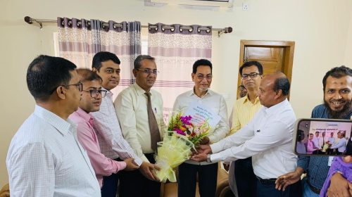 বিএম কলেজের সমস্যা সমাধানে সহযোগিতার আশ্বাস চিফ হুইপ’র