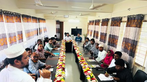 নলছিটিতে স্টেরিওটাইপ, বৈষম্য ও ডিজিটাল নিরাপত্তা নিয়ে তারুণ্যের নলছিটি’র সংলাপ