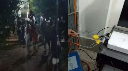 বিএম কলেজ শিক্ষার্থীদের উপর ফের বহিরাগতদের হামলার অভিযোগ