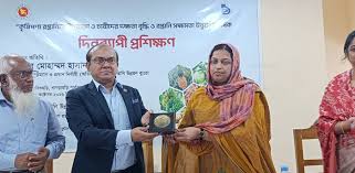 কৃষিপণ্য রপ্তানি বাড়াতে খাগড়াছড়িতে প্রশিক্ষণ দিচ্ছে ইপিবি