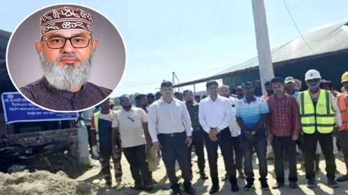 কুয়াকাটায় এমপি মাসুদ সাঈদীর ইস্তানবুল রিসোর্টের কাজ বন্ধ